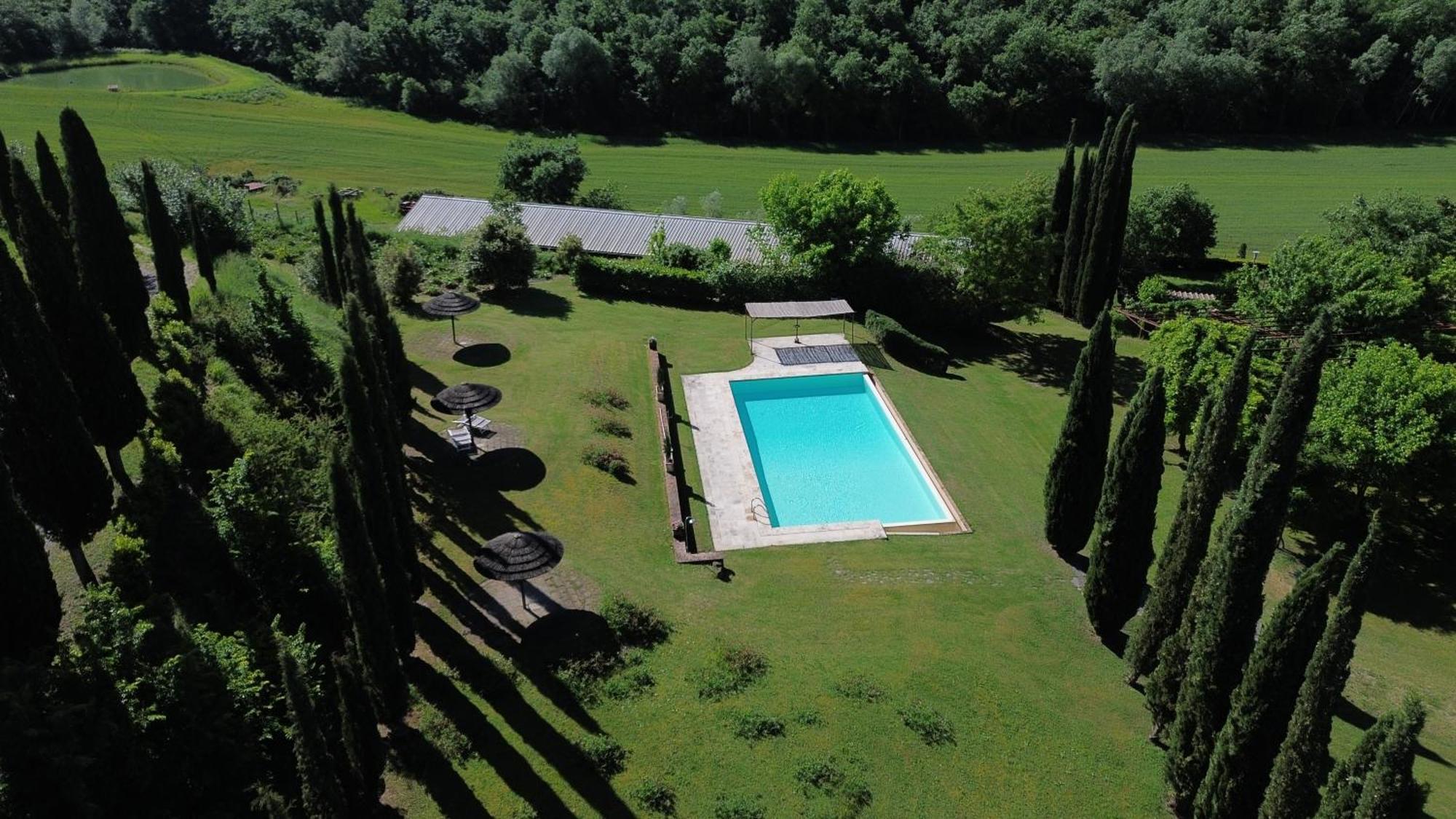 Monteroni dʼArbia Agriturismo Sant'Alfredo المظهر الخارجي الصورة