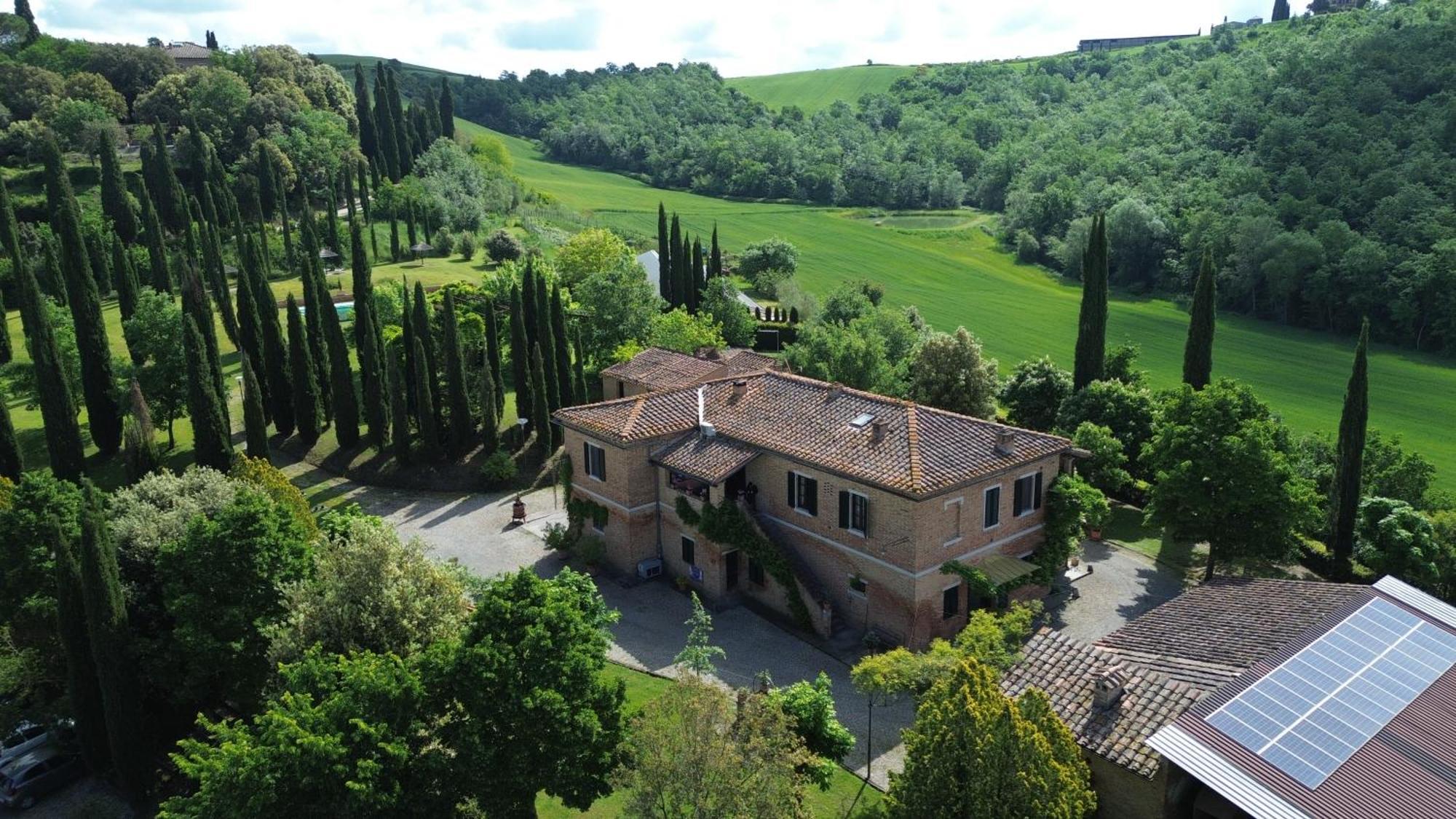 Monteroni dʼArbia Agriturismo Sant'Alfredo المظهر الخارجي الصورة