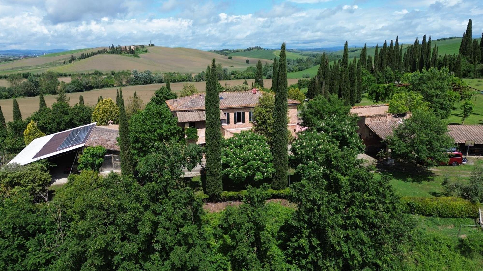 Monteroni dʼArbia Agriturismo Sant'Alfredo المظهر الخارجي الصورة