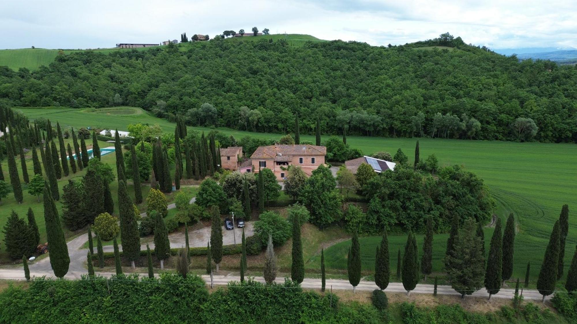 Monteroni dʼArbia Agriturismo Sant'Alfredo المظهر الخارجي الصورة