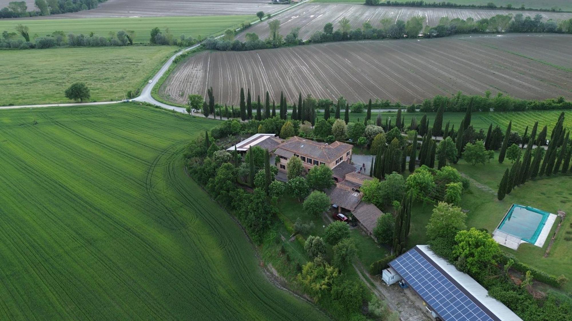 Monteroni dʼArbia Agriturismo Sant'Alfredo المظهر الخارجي الصورة