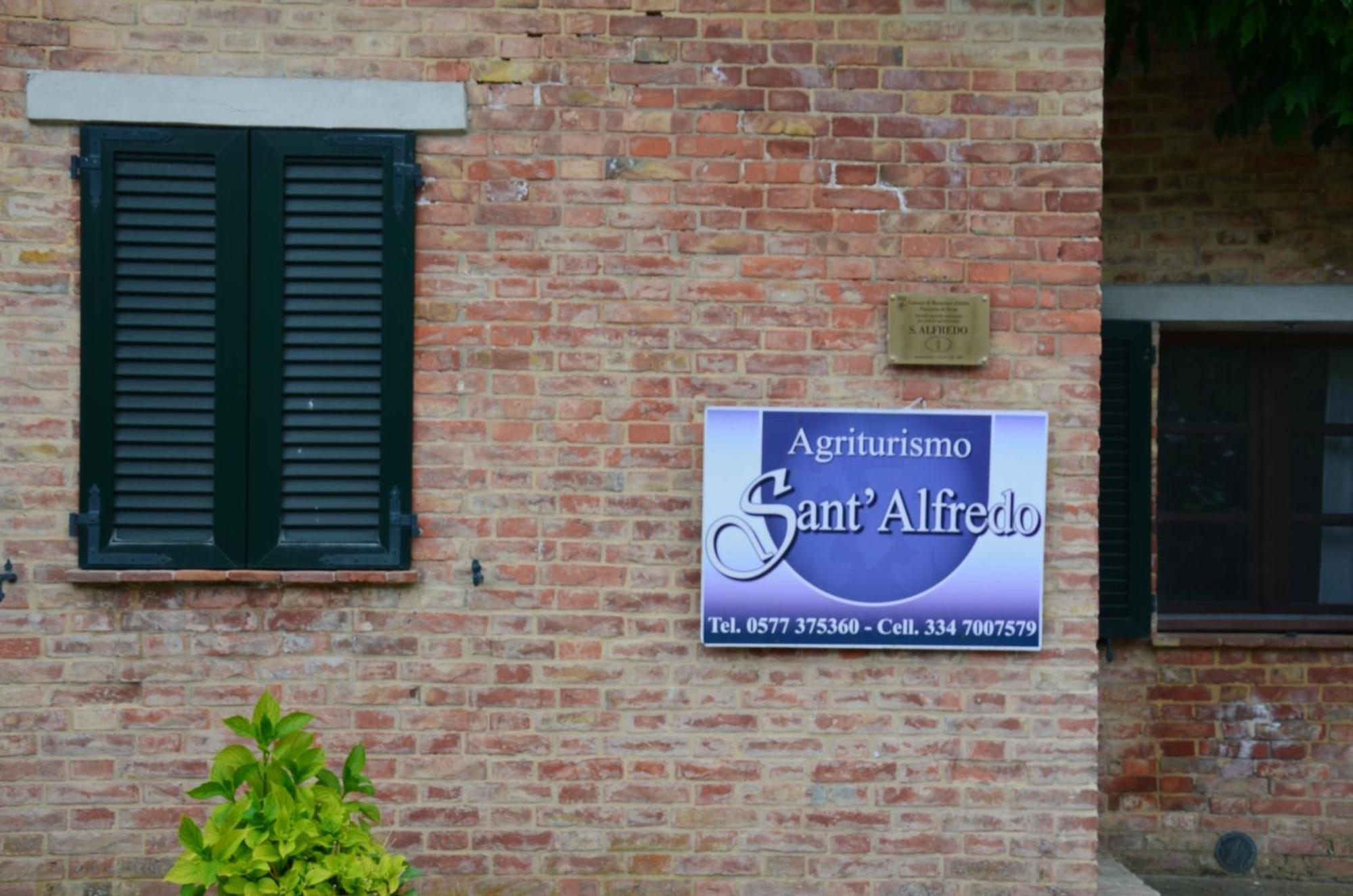 Monteroni dʼArbia Agriturismo Sant'Alfredo المظهر الخارجي الصورة