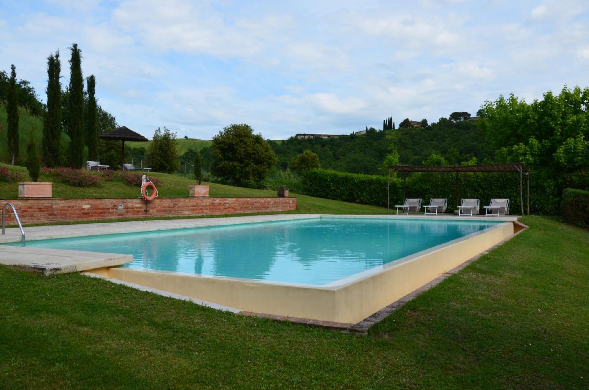 Monteroni dʼArbia Agriturismo Sant'Alfredo المظهر الخارجي الصورة