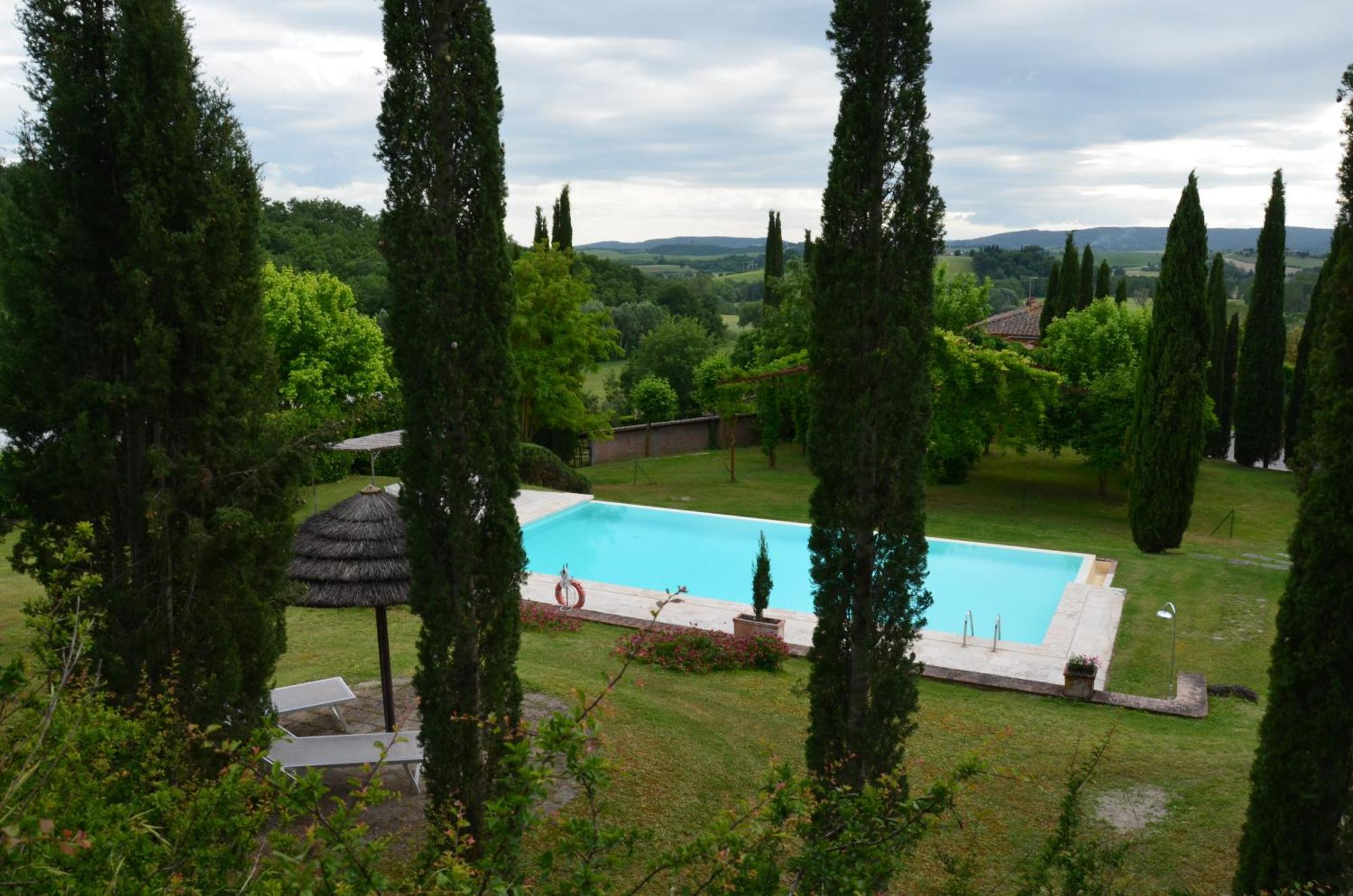 Monteroni dʼArbia Agriturismo Sant'Alfredo المظهر الخارجي الصورة