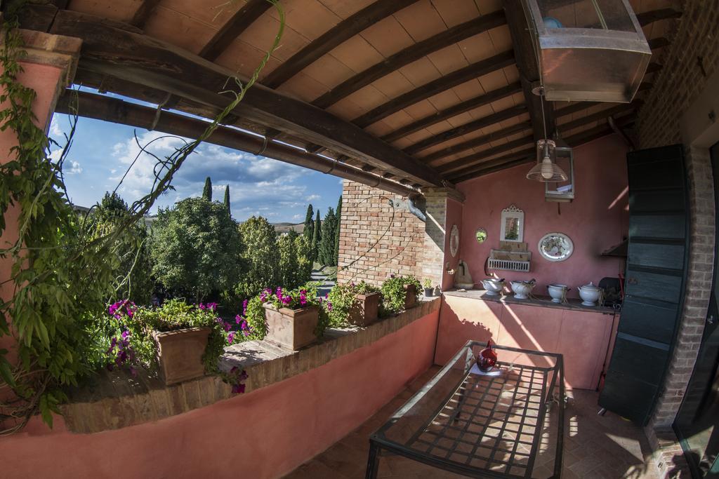 Monteroni dʼArbia Agriturismo Sant'Alfredo المظهر الخارجي الصورة