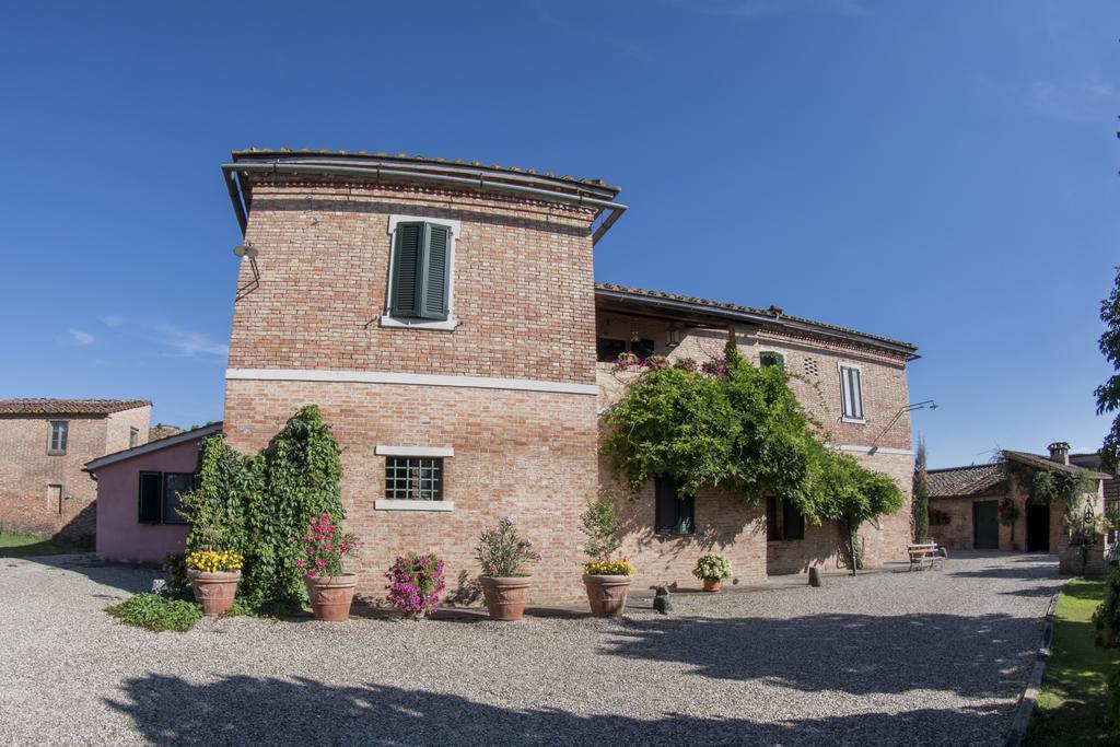 Monteroni dʼArbia Agriturismo Sant'Alfredo المظهر الخارجي الصورة