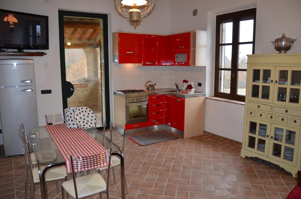 Monteroni dʼArbia Agriturismo Sant'Alfredo المظهر الخارجي الصورة